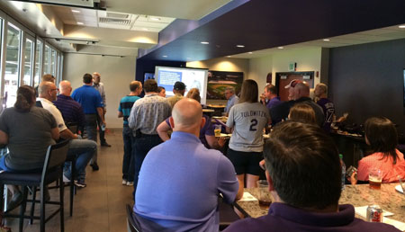 Dell Parnter event, 'Cover Your Bases - Today's Firewall Security Threats' - Colorado Rockies vs Kansas City Royals Game