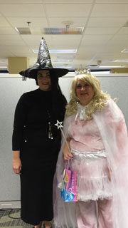 Witches of HR: Kathy Lawrence and Jennifer Hughes