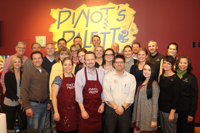 Pinot's Palette Team Building