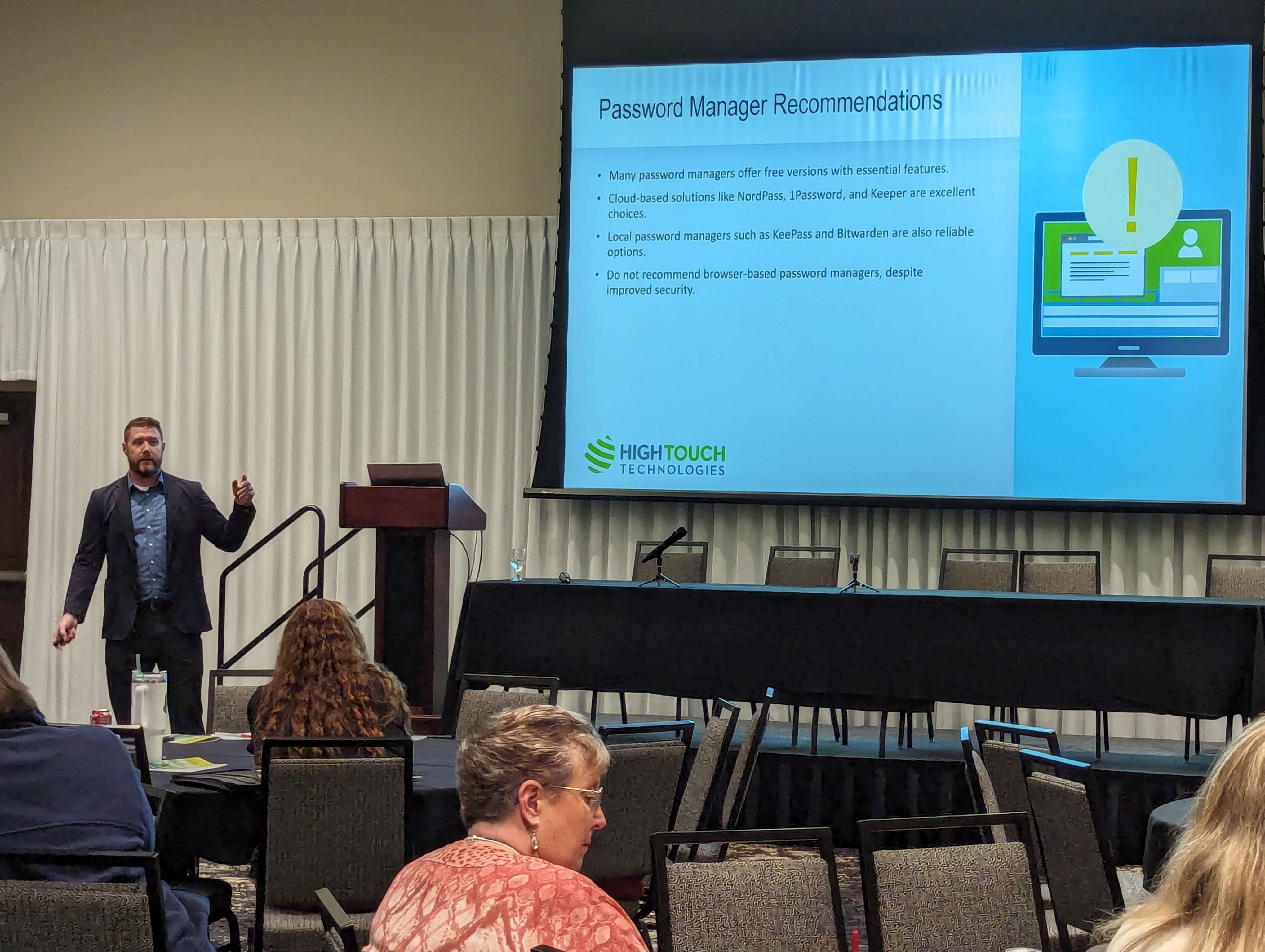 Cybersecurity Expertise at KSGFOA 2024 Spring Symposium