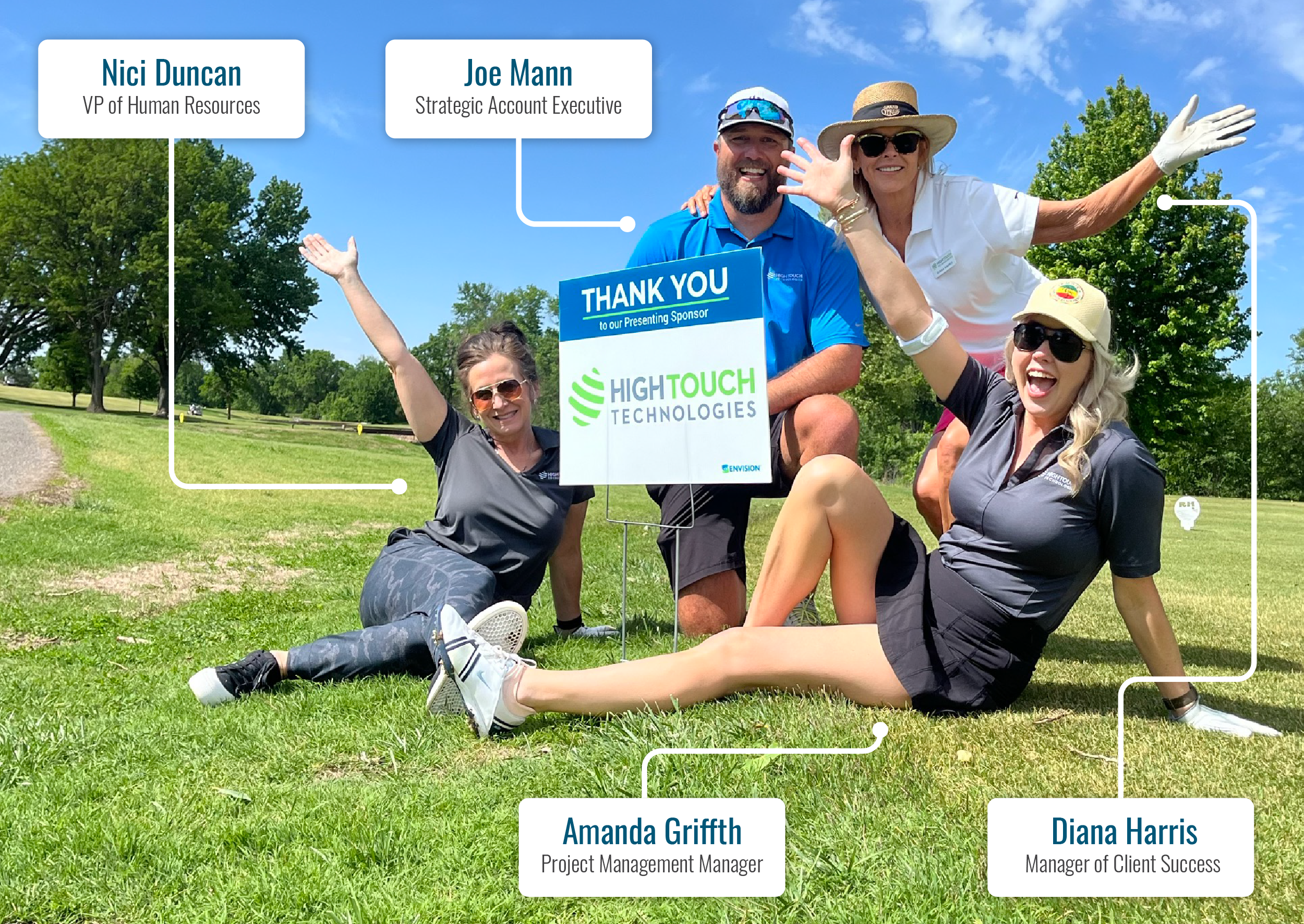 2024 Envision Golf Fore the Blind Tournament