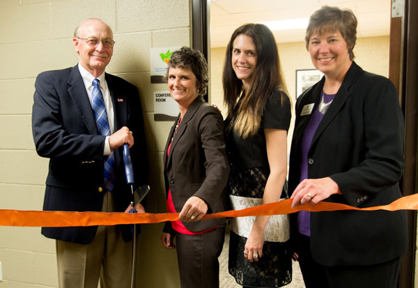 Child Advocacy Center Ribbon Cutting