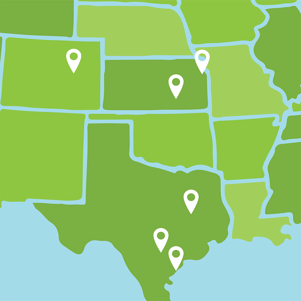 High Touch locations