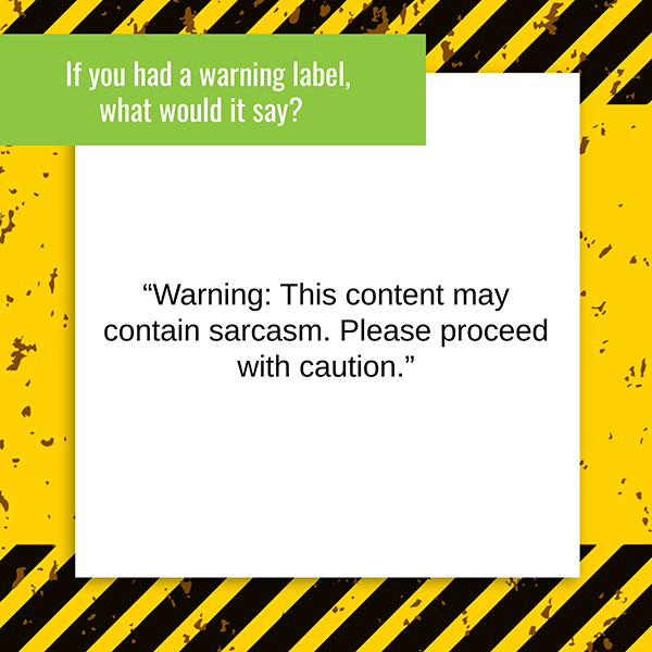 Doug Funk Employee Spotlight quote 'Warning: This content may contain sarcasm. Please proceed with caution.'