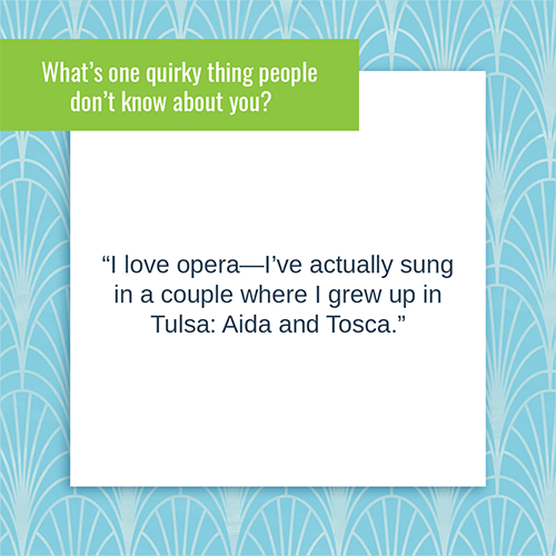 Molly loves opera quote