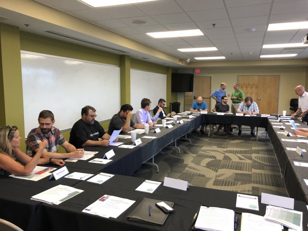 Tech Roundtable - photo courtesy-of Keith Lawing, Workforce Alliance