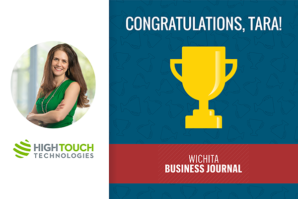 Wichita Business Journal Marketing Awards - Tara Clary