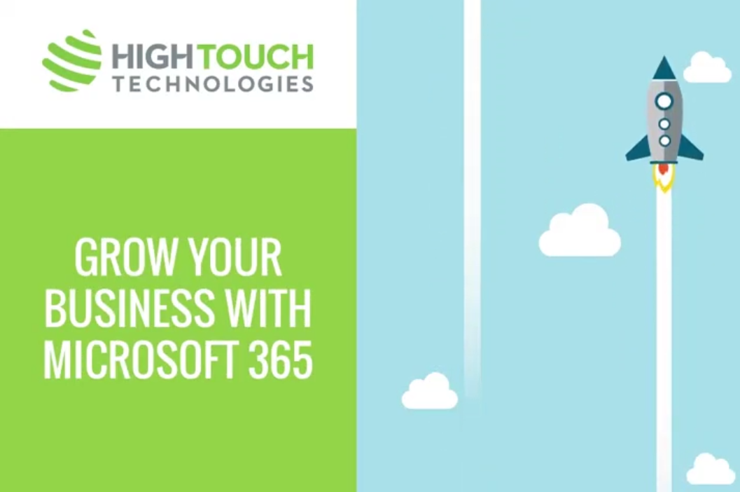 "Grow Your Business With Microsoft 365"